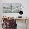thumbnail image 4 of Stupell Industries Country Meadows with Barns Landscape & Nature Painting Wrapped Canvas Art Print Wall Art, 24 x 24, Set of 2, 4 of 8