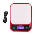 thumbnail image 2 of Báscula de cocina con carga USB báscula de medición de peso eléctrica para hornear alimentos resistente al agua ANGGREK Otros, 2 of 8