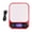 Red, variant on NFTIGB USB Charging Scale Waterproof Digital Kitchen Baking Food Scale Electric Weight Measuring Balance High Precision Sensor LCD Display Home Supplies Color Red Capacity 5kg 0.1g
