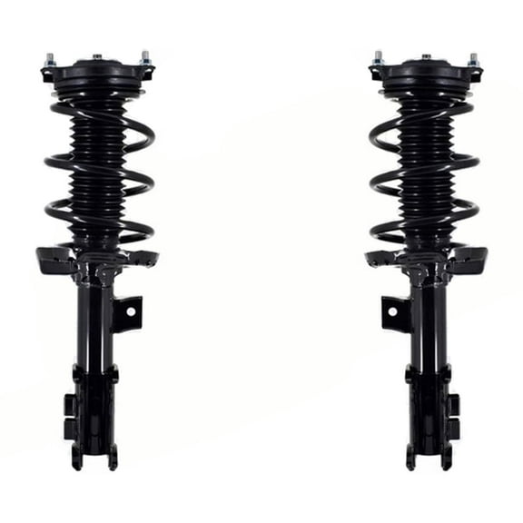 Front Complete Struts Assembly W/ Coil Spring For Kia Optima 1.6L 2.4L 2016-2020