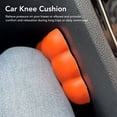 thumbnail image 2 of <p>Center Console Knee Pad Car Leg Elbow Cushion Pad Car Door Armrest Elbow Pad 2PCS Car Knee Cushion Memory Cotton Super Soft Universal Fit Paste Installation Leg Elbow Cushion, 2 of 7