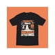 thumbnail image 1 of Camiseta suave y cómoda con estampado gráfico "Hay horrores en esta casa", camiseta de algodón para hombre, top informal de manga corta de moda de verano., 1 of 6