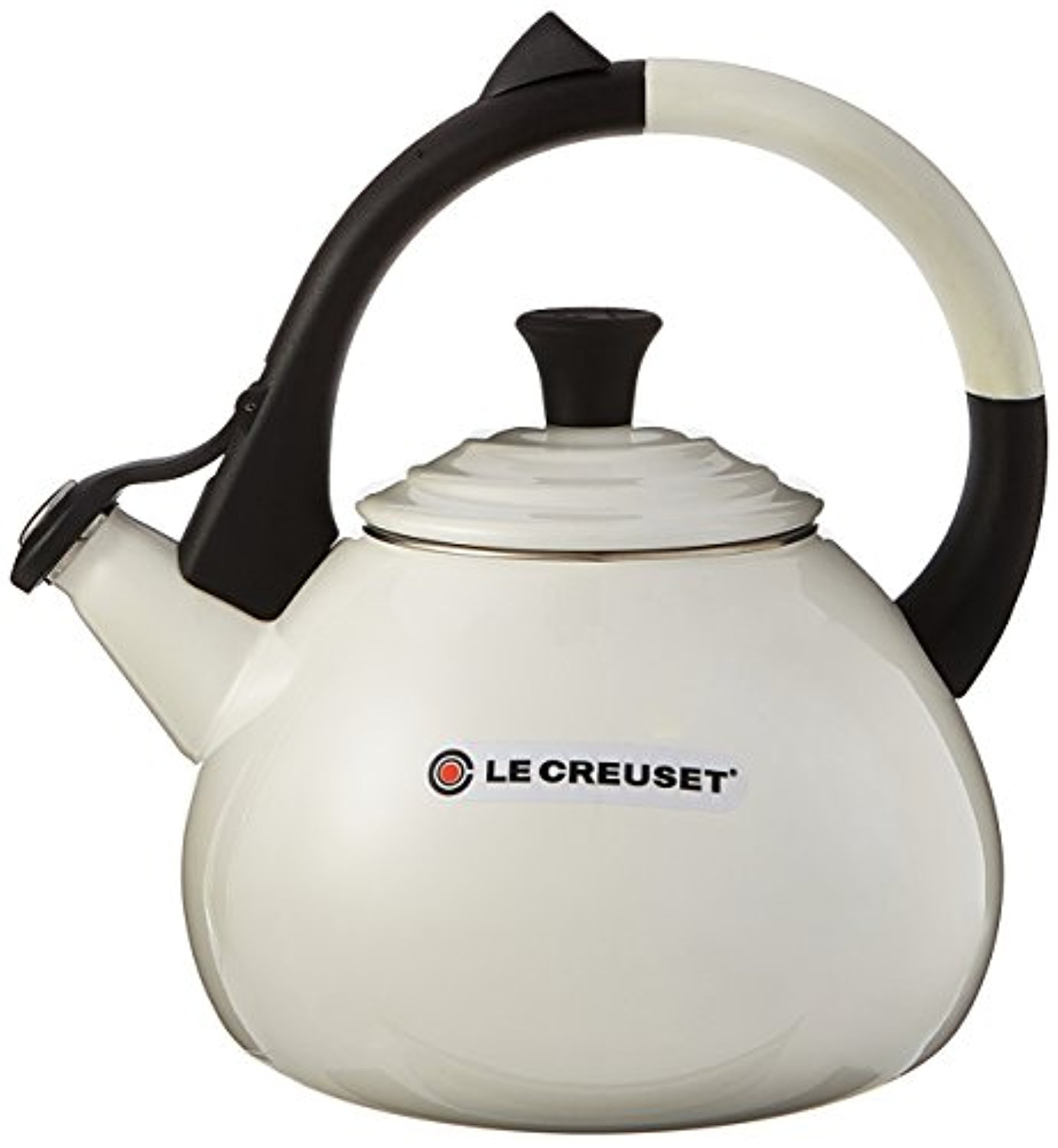 Le Creuset Oolong Kettle in White