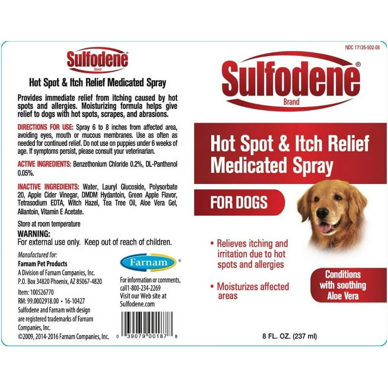 Sulfodene 3-Way Ointment for Dogs for Hot Spots Sulfodene 3-Way Ointment for Dogs for Hot Spots