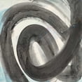 thumbnail image 2 of Hristova, Albena 12x12 White Modern Wood Framed Museum Art Print Titled - Curl, 2 of 4