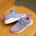 thumbnail image 4 of Kushyshoo Kids Sneakers Purple Running Tennis Athletic Shoes for Girls Size 5 (Gig Kid), 4 of 7