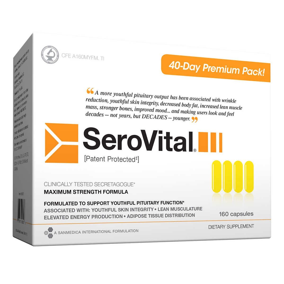 SeroVital Dietary Supplement, 160count