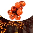 thumbnail image 4 of Lámpara colgante de caqui ligera, iluminación decorativa festiva para fiestas de año Nuevo, decoración de jardín y patio. 15 metros 10 led, 4 of 7