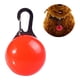 thumbnail image 5 of Lámpara Colgante Para Perros, Lámpara Led Roja Con Clip Para Collar, Resistente Al Agua, Luz Colgante De Seguridad Con Un Clip Para Perros Que Caminan De Noche, Mascotas Moyic HA014326-00, 5 of 6
