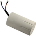 thumbnail image 2 of HQRP 80uf 250V Run Capacitor for AC Electric Motor Start HVAC Blower Compressor Pump Cylindric Round 80MFD Harbor Freight CBB60, Harbor Freight Wood Chipper, 2 of 8