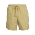 thumbnail image 5 of No Boundaries Men’s & Big Men's Twill Shorts, 6.5” Inseam, Sizes XS-3XL, 5 of 5