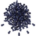 thumbnail image 1 of Shisuyan Plastic Drawstring Cord Locks Blue 100Pcs 0.85X0.37X0.37In, 1 of 8