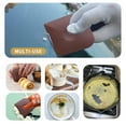 thumbnail image 5 of Juego de herramientas para raspar platos, raspador de alimentos, raspador de plástico de policarbonato, raspador de olla, limpiador de hierro fundido, 4 unidades, 5 of 5
