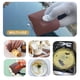 thumbnail image 5 of Juego de herramientas para raspar platos, raspador de alimentos, raspador de plástico de policarbonato, raspador de olla, limpiador de hierro fundido, 4 unidades, 5 of 5