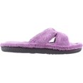 thumbnail image 3 of Isotoner Women's Signature X-Slide Slipper, Satin Trim with Memory Foam VIO-7/8, 3 of 12