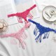 thumbnail image 5 of Breathable Pearl Panties Underwear Female Lingerie Lace Thong Underpants Open, 5 of 5