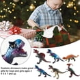 thumbnail image 5 of Kids Large Dinosaur Toy - Soft Rubber Stuffed Animal Play Toy, 5 of 8