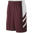 thumbnail image 4 of Holloway S Helium Shorts Maroon/White 222546, 4 of 4
