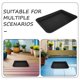thumbnail image 3 of RUNROTOO 2Ud Weather Resistant Resin Saucer Tray for Plants with Efficient Water Catcher in Black, 3 of 6