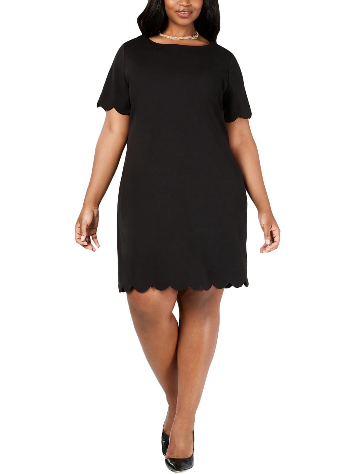 Kasper Womens Plus Shift Wear To Work 