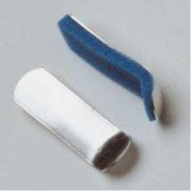 dj orthopedics curved finger splint padded large 6' model 7971927