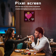thumbnail image 5 of LED Pixel APP Cellphone Control Display 16X16 Programmable Night Light LED Screen for Gaming Decoration Business, 5 of 8