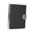 thumbnail image 2 of QccHieUs Felt Pin Brooch Display Book Pin Badges Collection Decorative Metal Badges Chest Black, 2 of 9