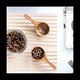 thumbnail image 5 of 2 Piezas Cuchara de Madera Mini Medidora de Café Cuchara de Helado de Madera Cuchara Medidora de Cocina, 5 of 6