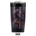 thumbnail image 2 of Batman Crimson Knight Stainless Steel Tumbler 20 oz Coffee Travel Mug/Cup, Vacuum Insulated & Double Wall with Leakproof Sliding Lid | Great for Hot Drinks and Cold Beverages, 2 of 7