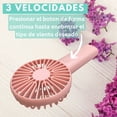 thumbnail image 5 of Mini ventilador portatil USB color rosa Dosyu, 5 of 5