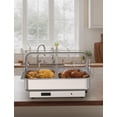 thumbnail image 4 of QinaQin Réchaud Électrique pour Aliments en Acier Inoxydable de Qualité Commerciale avec Contrôle de la Température - Réchaud de Buffet de 9 Pintes, Convient au Service Traiteur, aux Mariages et à Divers Événements, 4 of 7