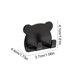 thumbnail image 3 of tzyudk Bathroom Non Perforated Shaver Rack Power Plug Hook Entrance Door Hat Bag Storage Hook With Two Hooks, 3 of 6