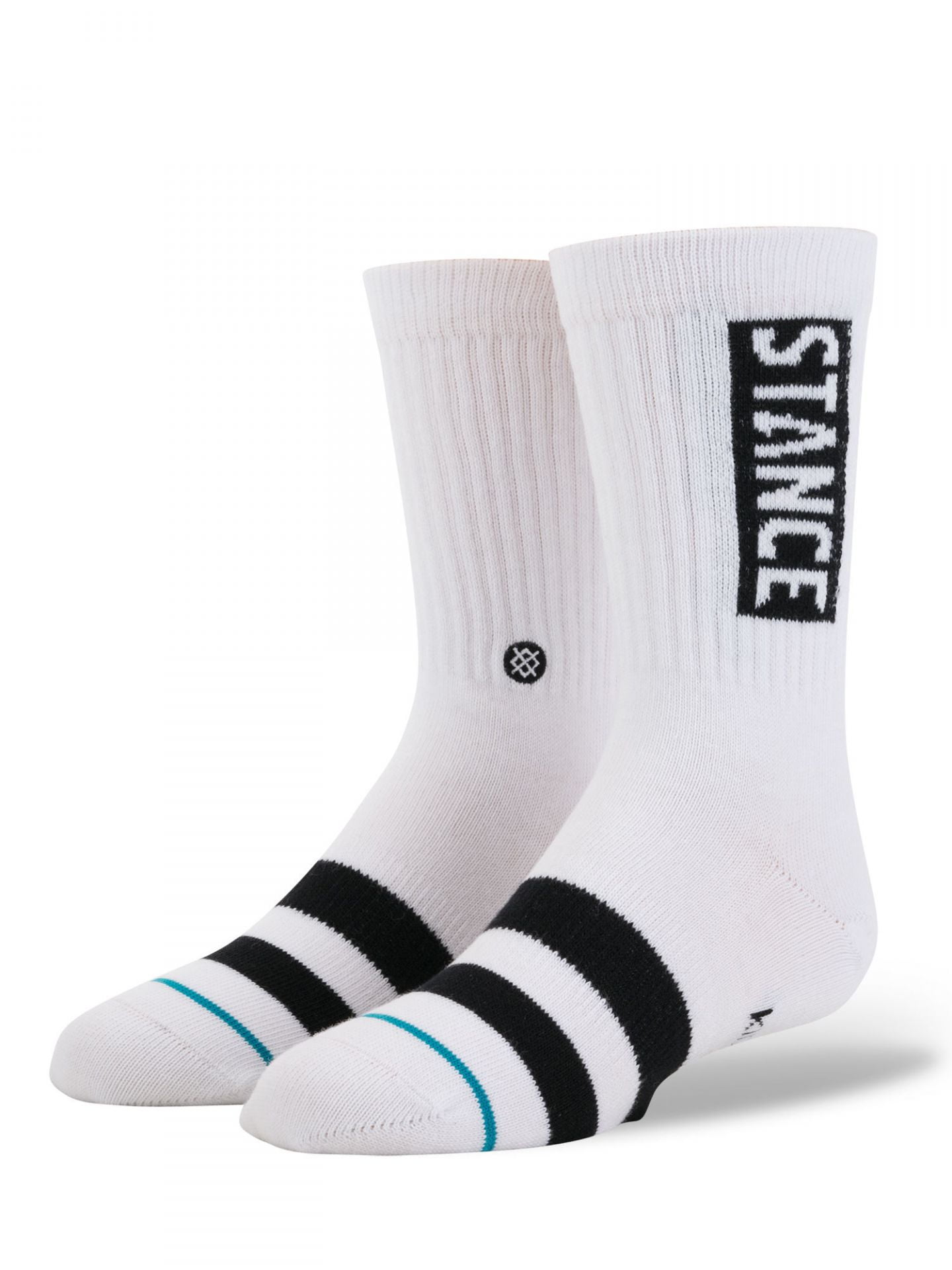Stance - Stance Boys' OG Kids Crew Socks, White, Medium - Walmart.com ...