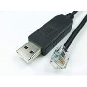 Washinglee 940-0144 Cable for APC UPS, USB Console Cable for APC Metered and Switched PDU AP78xx, AP79xx, AP86xx,
