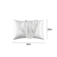 thumbnail image 3 of Zmeidao Silk Pillow Cases Satin Pillowcase For Hair And Skin, Pillowcases Standard Size Set Of 2, Silky And Soft Satin Pillowcovers 2 Pack (20x30 Inches), 3 of 8