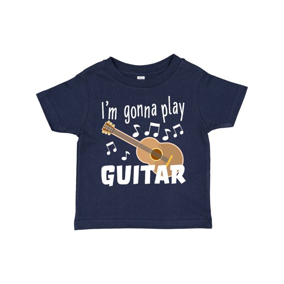 Inktastic I'm Gonna Play Guitar- Music Boys or Girls Toddler T-Shirt