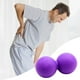 thumbnail image 4 of de doble Herramienta de masaje de tejido para del punto de relajación fascial en los pies de la tensión corporal Púrpura, 4 of 8