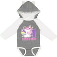 thumbnail image 3 of Inktastic 1 Year Old with Cute Unicorn Birthday Girls Long Sleeve Baby Bodysuit, 3 of 5