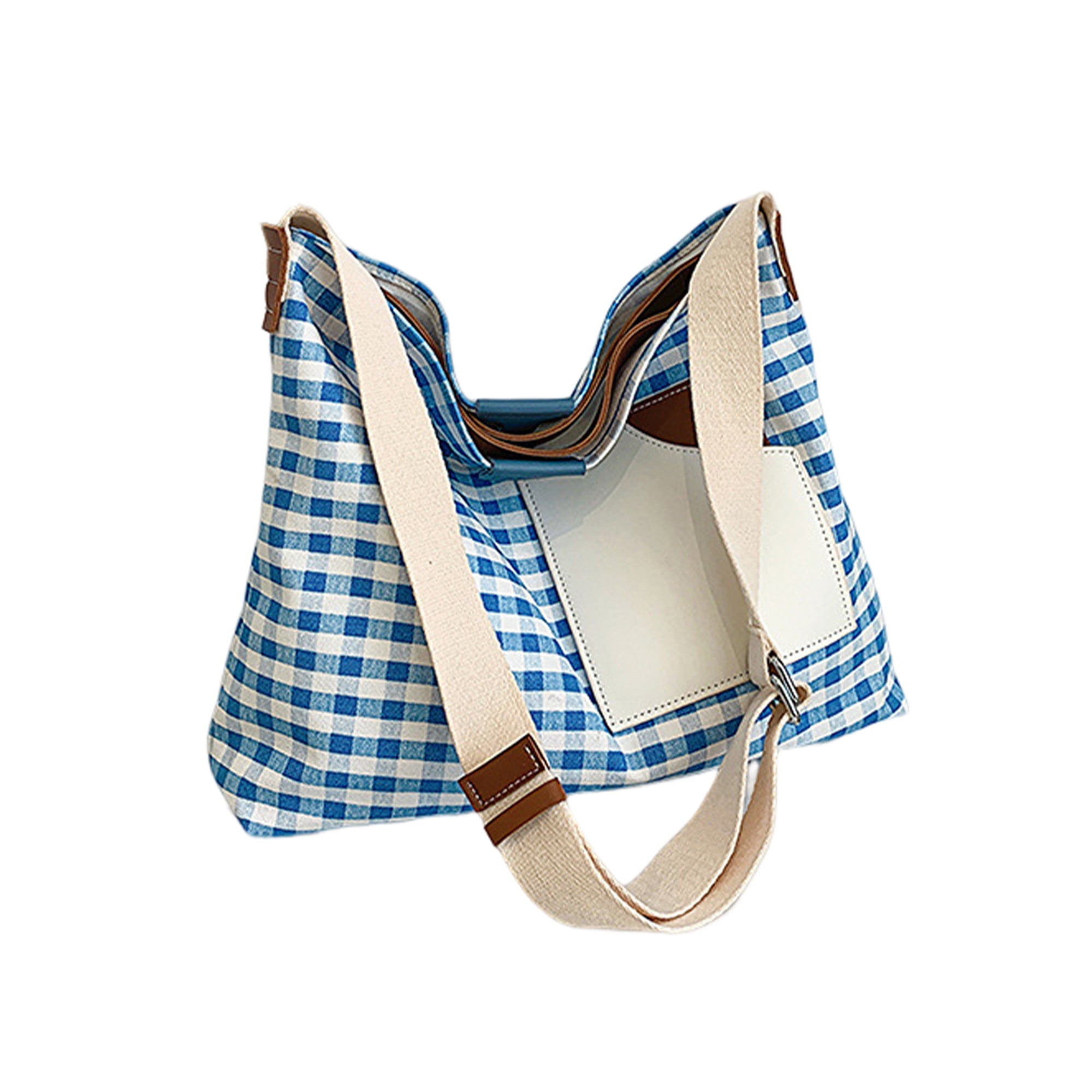 Niuer Ladies Shoulder Bags Large Capacity Handbags Multi Pockets