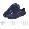 thumbnail image 2 of Zapatos de agua unisex descalzos zapatos de playa sin resbalón zapatos casuales de vadeo de zapatillas de gimnasia transpirable para deportes acuáticos, 2 of 9