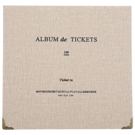 DEMACRIO Tickets Storage 1Pcs