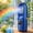 #2, variant on 6-Speed Bladeless Electric Fan with Light and 7-Color Light, Portable Desktop Cooling Fan with 100ml Water Tank, Timer, USB Powered, Personal Cooler for Bedroom Office Dorm (#1)