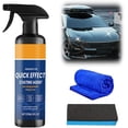 thumbnail image 1 of Advanced Car Quick-Acting Coating Agent Spray, 2026 New Multifunctional Car Paint Protection, Easy to Use Waterless Car Wash Spray for Outdoor Detailing (1PCS), 1 of 7