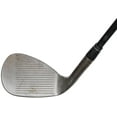 thumbnail image 3 of Pre-Owned Left Hand Titleist Vokey WedgeWorks Raw K Grind 60* Lob Wedge DG S400 Value, 3 of 4