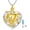 14-Sunflower Heart Urn, variant on Dorunmo Sunflower Urn Necklace for Ashes Sterling Silver Cremation Jewelry Forever in My Heart Keepsake Necklace for Women