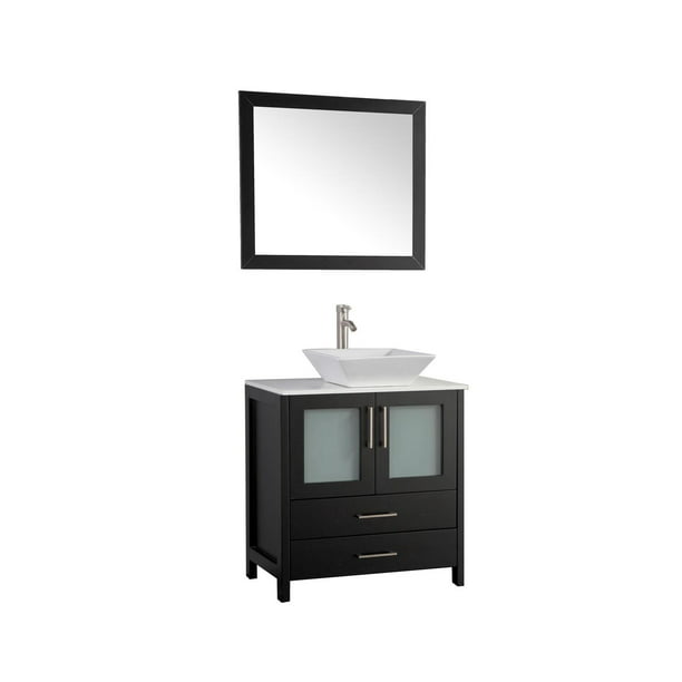 Vanity Art 30 Inch Single Sink Bathroom, Bathroom Vanities Complete Sets