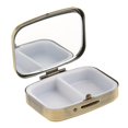 thumbnail image 1 of Caja De Almacenamiento Portátil De De La Tableta De Del Organizador De La Del Viaje Espejo Salvador Caja de almacenaje, 1 of 9