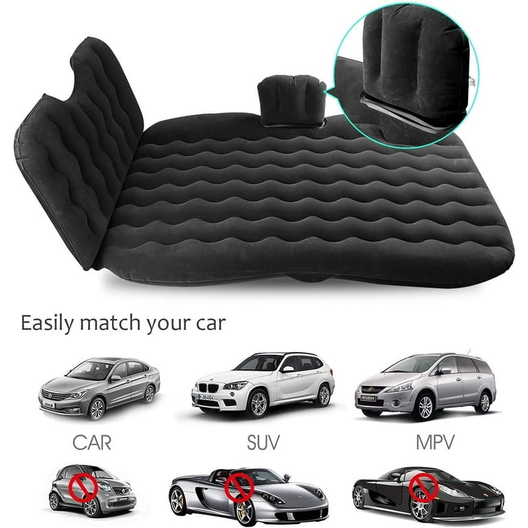 Fbsport car travel inflatable mattress air bed cushion camping universal suv extended air couch with two air pillows new arrivals