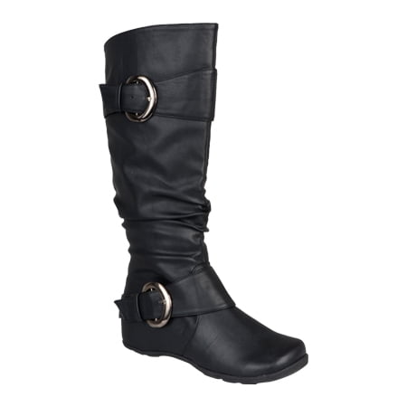 

Women s Journee Collection Paris Wide Calf Black 7.5 M