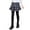 Dark Blue, variant on AOMPMSDX Toddler Girls Pantskirt Footless Leggings With Plaid Skirt Kids Clothes Pants Spring Summer Homewear Outwear For Kids Dark Blue 3 Years-4 Years
